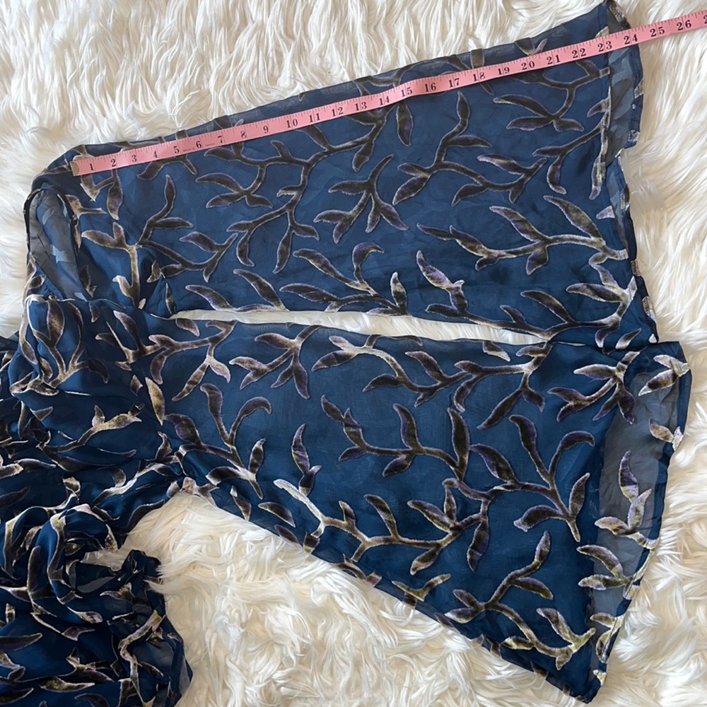 NWOT Show Me Your Mumu Anita Wrap Kimono ~ in The Vinings Burn Out - Picture 5 of 13